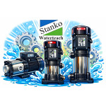 Насосы Stanko Waterteach для систем очистки воды